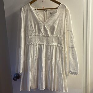Cute country, southern bell sleeve dress
